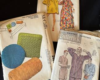 Assortment of Sewing Patterns