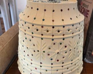 Patio Swag Hanging Lamp
