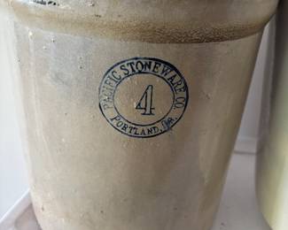 Pacific Stoneware Crock #4

