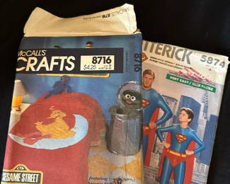 Assortment of Sewing Patterns