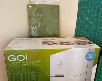GO! Big Electric Fabric Cutter
