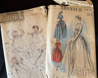 Assortment of Sewing Patterns