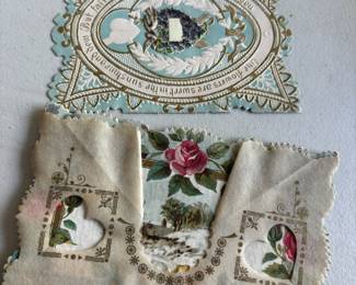 Assortment of Vintage Cards