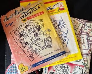 Hot Iron Transfers
