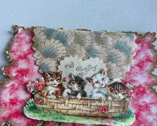 Assortment of Vintage Cards