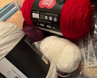 Assortment of Yarn