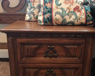 Thomasville 2 Drawer Night Stand