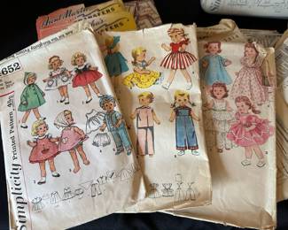 Assortment of Sewing Patterns