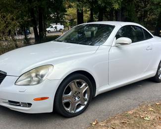 2006 Lexus SC 430 Convertible with 166,000 miles. $12,000. Lexus is available for immediate purchase. Please call today to schedule a test drive.