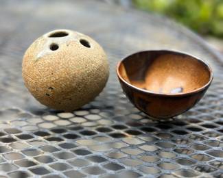 Tom McMillin And Abraham Cohn Studio Pottery