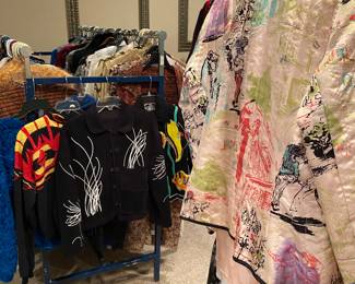 Vintage And Contemporary Clothing