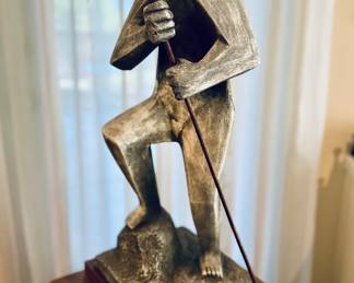 “Fisherman” by Detroit Artist Dawn Deaver