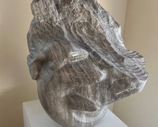 Eric Johnson a Canadian born artist moved and opened an art center in Redstone Colorado known for igniting the art culture in the area. He commonly created these sculptures inspired by nature which stand in public parks today.