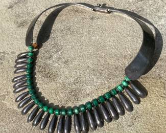 Sterling Taxco Mexico Modernist Jewelry