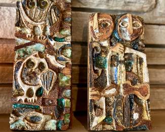 Rosemary Zwick Studio Pottery Plaques