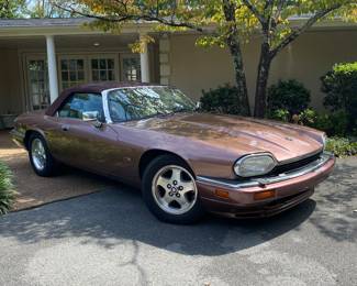 1995 Jaguar XJ-S Convertible. Please call if you are interested.