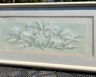 Tiger Lilies by Ed Cota. It is an artist proof.