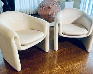 Vladimir Kagan for Preview Freeform Chairs