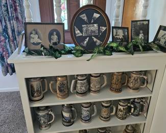 Beer steins 