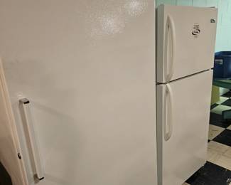 Stand up freezer and clean refrigerator 