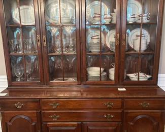 Lexington china cabinet