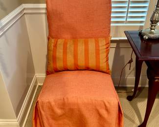 Pair of parson’s chairs 