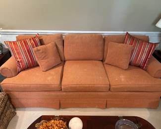 3 seat sofa and matching loveseat