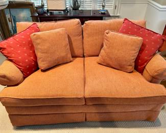 Loveseat matches sofa