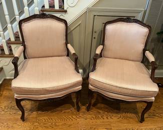 Pair of armchairs