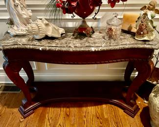 Console table 