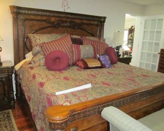 King bedroom set