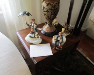 Emmet Kelly figurines