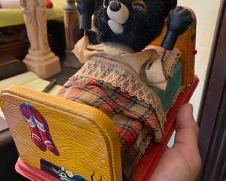 Line Mar wind up toy, Japan