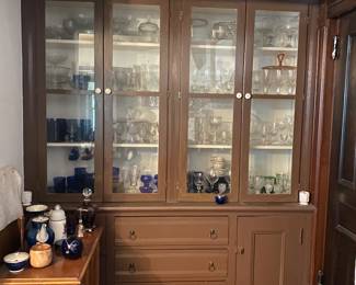 Built in and stemware 