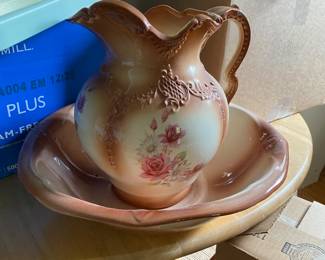 Pitcher and bowl set