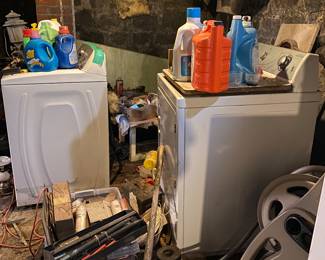 Washer and Dryer