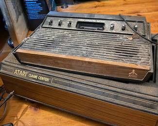 Atari game consoles 