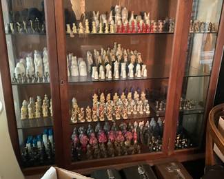 Massive chess collection