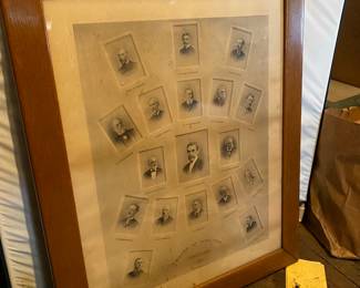 Pennsylvania Railroad Board of Directors, circa 1897