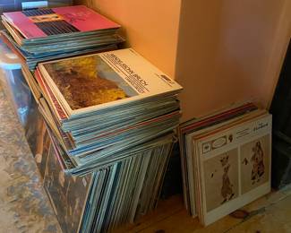 Extensive classical music records