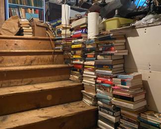 An untouched attic…