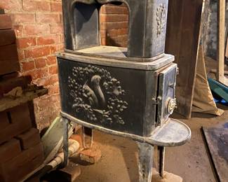 Cast iron stove