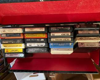 Eight Track tapes