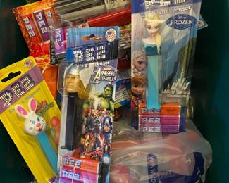 Pez collection