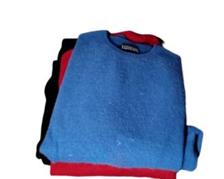 7 cashmere sweatersincl Lands End