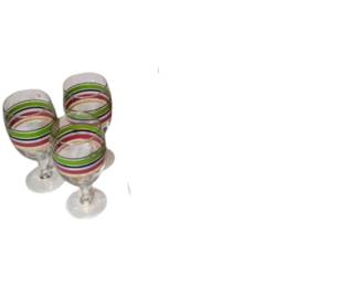 fiesta glassware