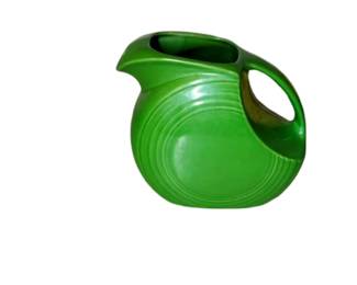 green fiesta pitcher