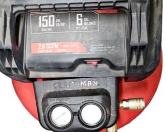 6 gal air compressor