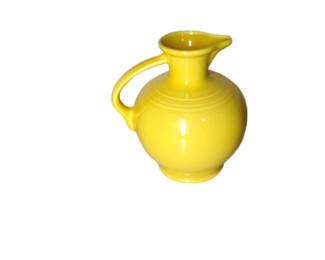 yellow fiesta pitcher