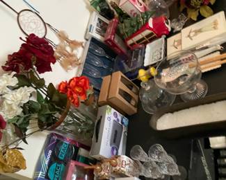 come on out & shop for Christmas  tables of brand new things